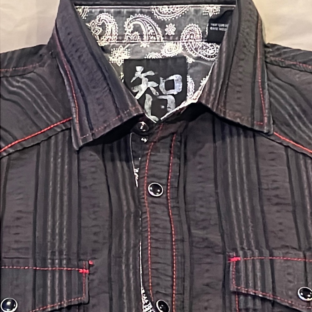 Fantastic age of wisdom, seersucker, slightly gently used vintage taste